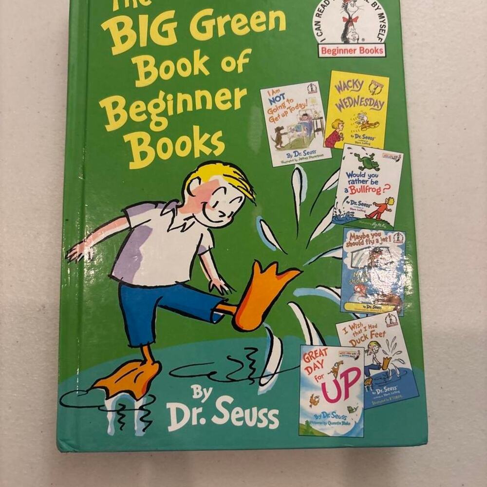 The Big Green Book of Beginner Books by Dr. Seuss